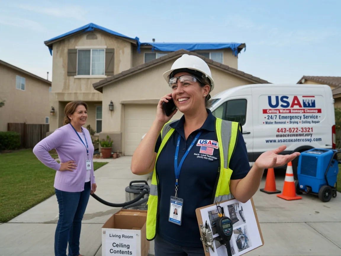 Ceiling Water Damage Restoration North Hills, CA FAQs